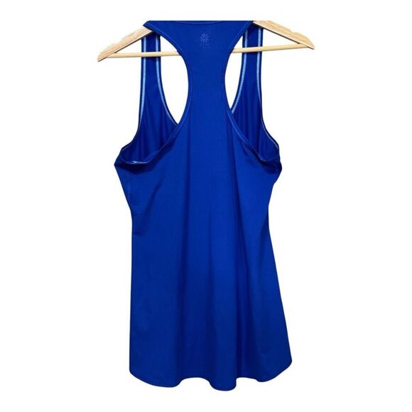 Athleta  blue tank top size medium - Picture 2 of 6